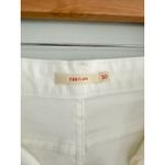 Levi's | 726 High Rise Flare Women's Jeans in Soft Clean White | Sz 30 Photo 5