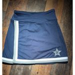 Mitchell & Ness Women’s Dallas Cowboys Cheer Skirt XS – NFL Throwback Navy Blue Photo 0