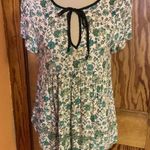 Glam Boho Floral feminine blouse Photo 10