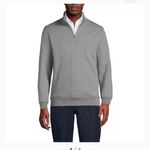 Lands' End  School Uniform Adult Quarter Zip Photo 3