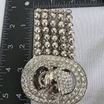 Boutique Statement Silver Pirate Skull Stretch Bracelet Photo 9