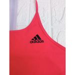 Adidas  Climalite Women's Tank Top Red/ White Black Size Large EUC Photo 1