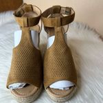 JoliMall  Women's Espadrille Ankle Strap Wedge Sandals Size 8 Photo 2