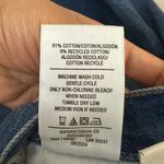 Favorite Daughter The Marsha Super High Rise Wide Leg Jeans Concord Size 28 Blue Photo 10