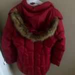 Andrew Marc  Red Puffer Jacket Photo 4