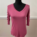 Moral Fiber NWT  Midnight Rouge Blouse Photo 0