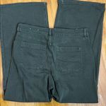 American Eagle  Olive Green Super High Rise Baggy Wide Leg Pants Photo 3