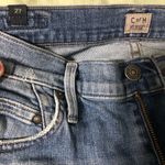 Citizens of Humanity C of H rocket crop high rise skinny jeans distressed sz 27 Photo 2