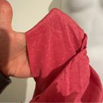 Rebecca Taylor PUNCHED CAMI Silk Mini Dress color Melon Size 4 NWT RETAIL $345 Photo 15