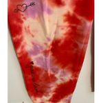 P.J. Salvage  Tie Dye sweatpants LOVE, You‎ are loved Photo 1