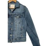 Lucky Brand  Denim Jacket Womens Small Blue Button Up Jean Classic Trucker Casual Photo 2