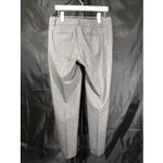 Banana Republic  'Martin' Midrise Gray Dress Pants Pockets, Size 6 Photo 3
