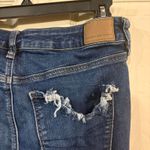 American Eagle  blue distressed skinny Photo 5