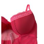 gilligan and o'malley Women Size Large Pink Corset Sleepwear Intimate (10I-10) Photo 4