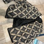 Pappell Boutique beaded cardigan small Black Photo 3