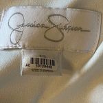 Jessica Simpson  Blue‎ Lace Sheath Dress Sz 12 Photo 4