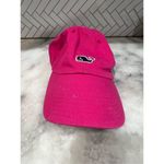 Vineyard Vines  Neon Hot Pink Baseball Hat Whale Logo Adjustable Strap Photo 7