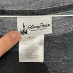 Disney Parks womens medium mickey mouse long sleeve shirt gray black two tone la Photo 1