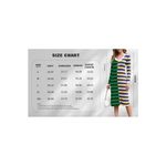 Striped Sweater Dress Pink Size L Photo 3