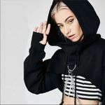 Punk Gothic Bondage Chain Hood Pullover New Black Size undefined Photo 1