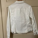 Silver Jeans Co White cotton spandex blend jean jacket. *NWOT* Photo 1