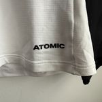 NWT Atomic White & Black Snowcloud Fleece Zip Photo 9