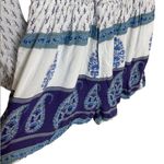 Faithfull the Brand  paisley long sleeve romper Photo 4