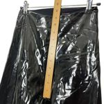 Commando Faux Patent Leather Leggings Women’s Size High Rise Black Stretch Photo 8