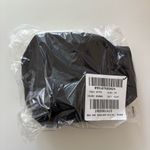 J.Crew NWT  One-shoulder Bow Bikini Top Black Photo 4