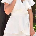 DO+BE White Tie Romper Photo 0