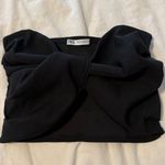 ZARA  cross front tube top  Photo 0