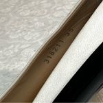 Salvatore Ferragamo Ballin Italy Black & Cream Bow Heels – Size 35 (Approx US 5) Photo 7