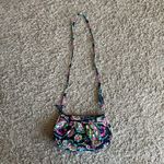 Vera Bradley  Blue / Pink / Green Patterned Small Purse Photo 4