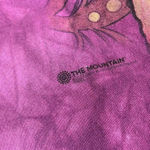The Mountain 2013  Psychedelic Cat Tie Dye T Shirt Purple Photo 1
