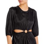 AQUA  Cutout O‎ Ring Midriff Dress Size small Photo 1