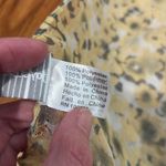 Joy Susan Joy‎ Susan Lightweigbt floral scarf wrap  yellow blue Photo 3