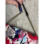 Kate Spade Women's Floral Crossbody Bag Multicolor Gold Chain Strap Photo 11