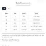 BERLOOK Green Backless Underwire Bikini Top AND Low Waisted Bikini Bottom 20 Size L Photo 14