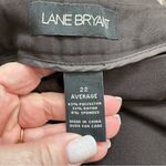 Lane Bryant  Chocolate Brown Wide Leg Pants, Women's Plus Size 22 Average Photo 5