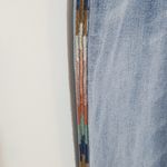 Knox Rose Boho Skinny Jeans with Multicolor Embroidered Stripes Size 2 Photo 6