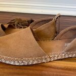 Toms Women's Tan Katalina Espadrille Shoes with Tie-Up Straps Size 6 Photo 6