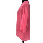 H&M  Sheer Bright Pink Kimono(Size XS) Photo 2