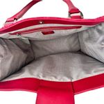 Diane Von Furstenberg  Travel Large Red ‘Vase Tote’ Photo 6