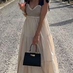 Free People  Bluebell Cream Maxi Dress Photo 0