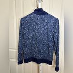 Athleta Women's Blue Patterned Jacket‎ Photo 2