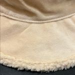 Ed Hardy  | Cream Faux Fur Bucket Hat Photo 8