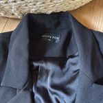 White Fox Boutique Black Blazer with Gold Buttons Photo 1