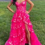 Sherri Hill COPY - 55500 fuchsia Photo 0