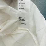 Free People NEW  Astrid Optic White Shirt Dress Drop Waist Size Small Womens Photo 13