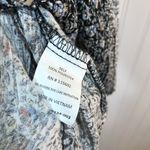 Lush Clothing Lush Junior’s Floral Cold Shoulder Boho Top S Photo 7